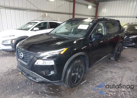 2023 Nissan Rogue Sv Fwd z USA, uszkodzony, nr VIN JN8BT3BA8PW010925